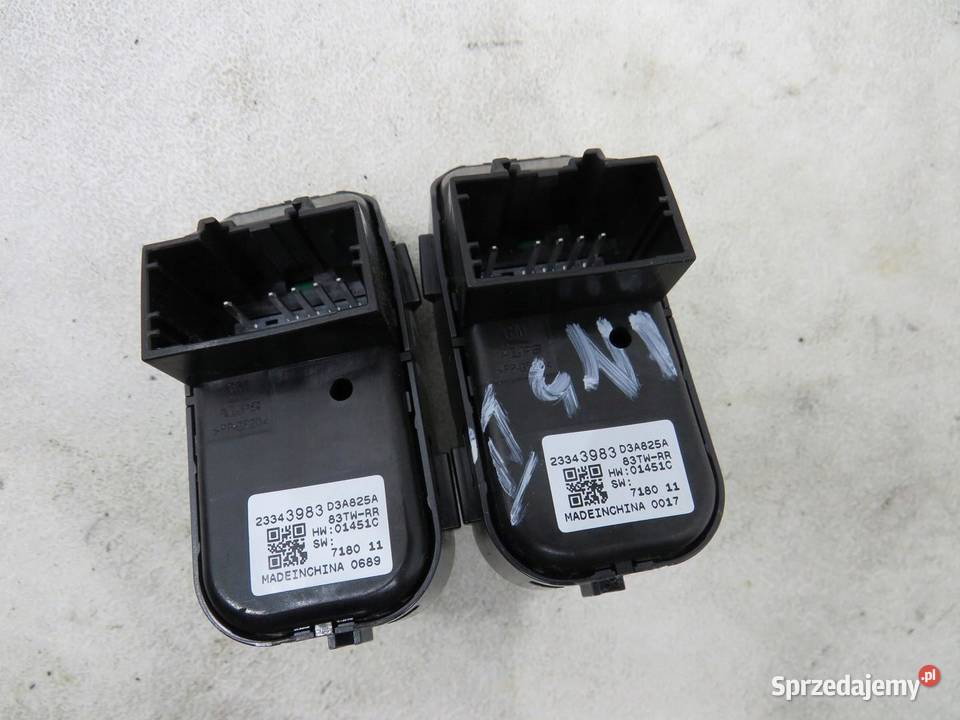 PRZEŁĄCZNIK SZYB INSIGNIA B 23343983 lubelskie