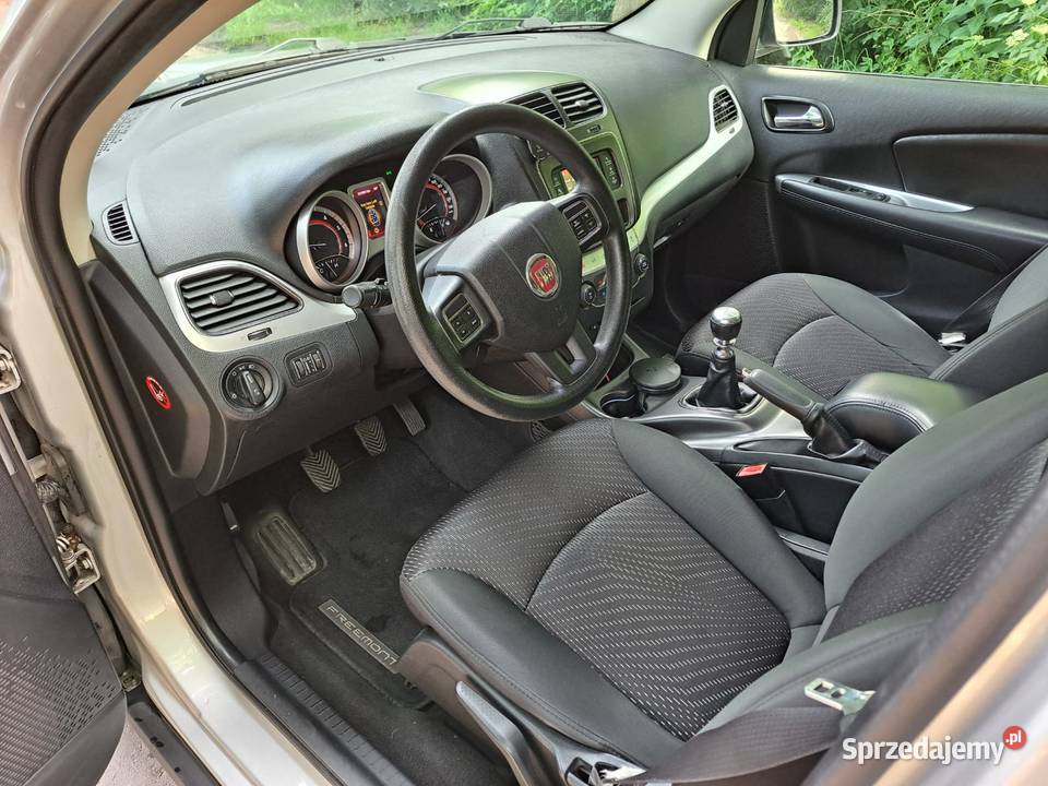 Fiat Freemont duzym serwisie nowy rozrzad 236000km Freemont Pruszcz Gdański