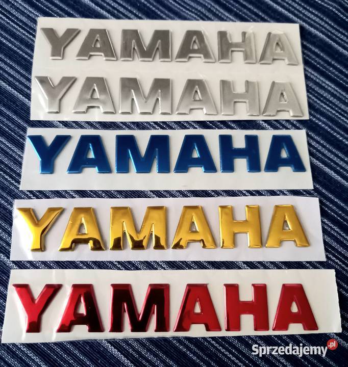 Emblemat Logo YAMAHA 3D Kamerton 2060mm Pozostałe wielkopolskie Poznań