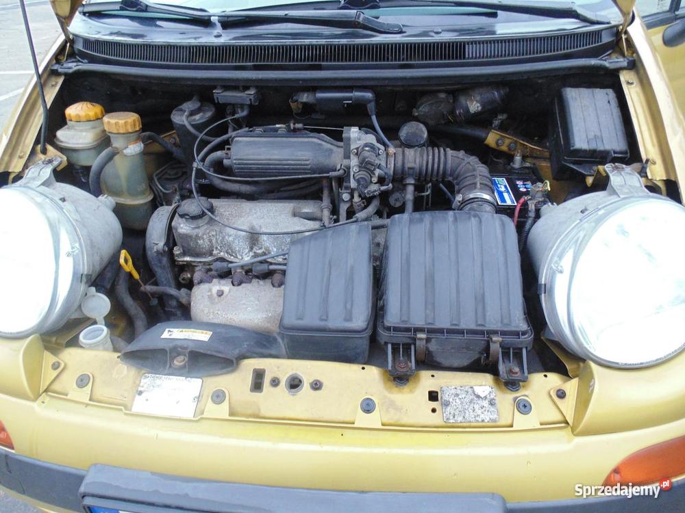 Daewoo Matiz TOP Najbogatsza bezwypadkowy Zabrze sprzedam