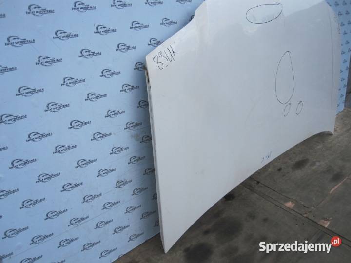 VOLKSWAGEN CADDY MAXI III 09r maska 100 mikronów osobowe Kielce