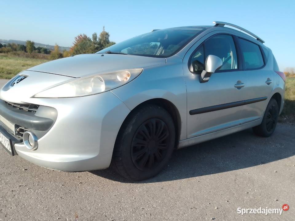 Peugeot 207sw 16HDI 90 Miechów