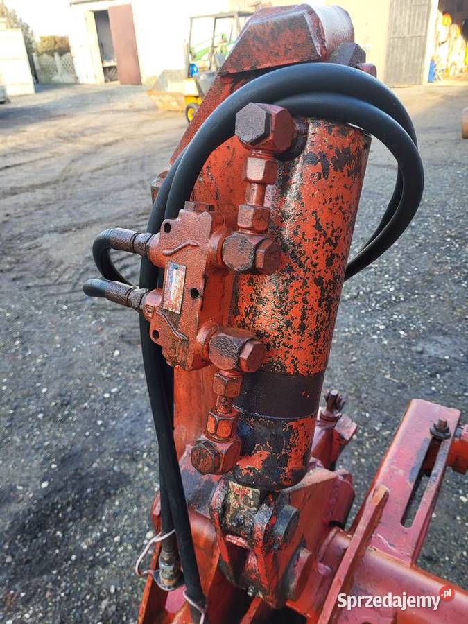 Pług 2 skibowy obrotowy KRONE kverneland lemken kujawsko-pomorskie Osięciny