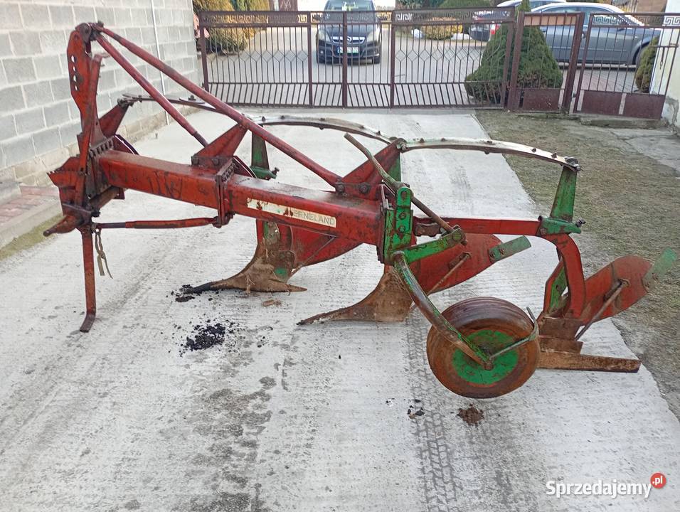 Pługi 3 skibowe Kverneland Resor w oryginale Pługi Rolnictwo mazowieckie