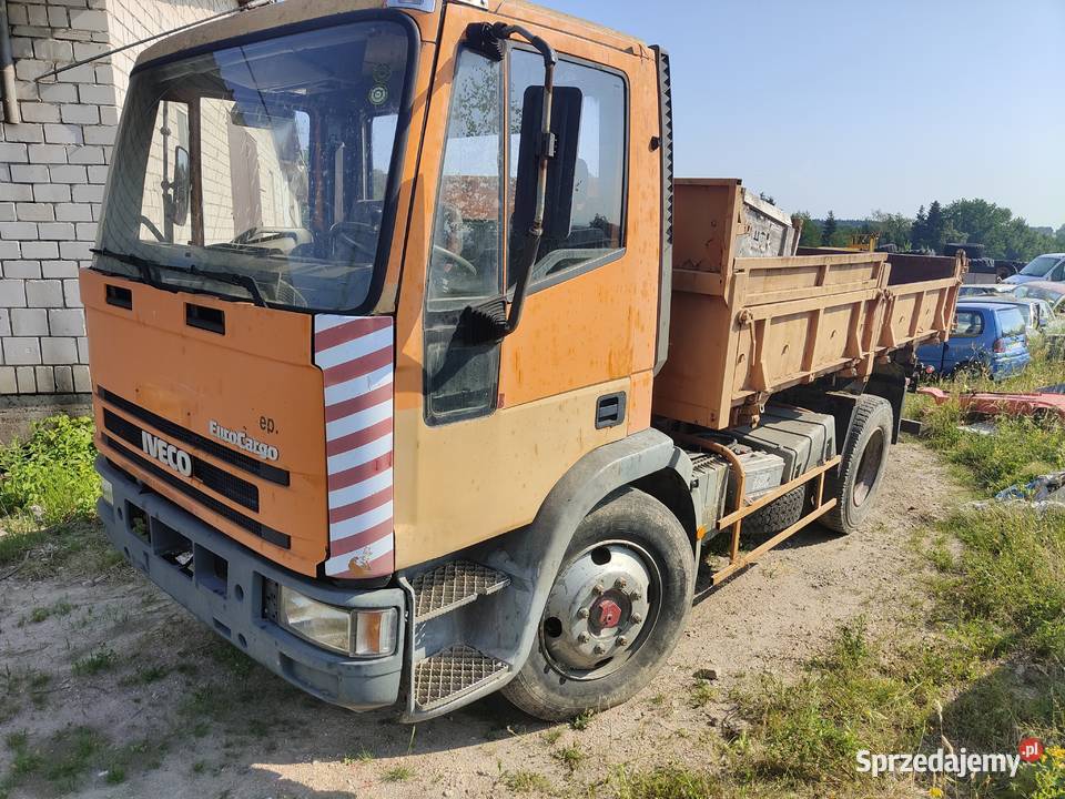 IVECO EuroCargo 120E15 Wywrotka 3stronna DMC 12 małopolskie Tymowa