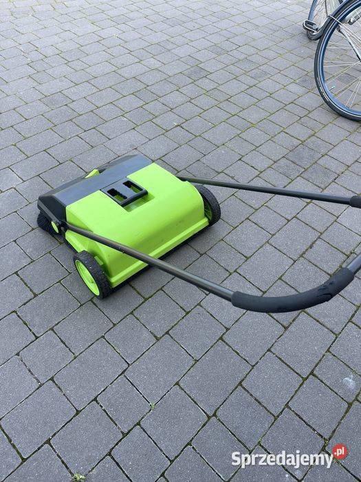 Zamiatarka ręczna mechaniczna Tuliszków sprzedam