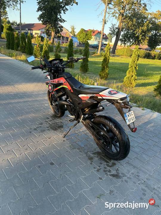 Gilera SMT 50 2019 polini doppler dellorto tuning Kąty