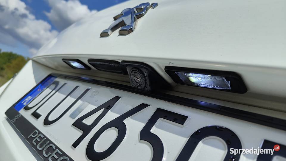 Peugeot 508 kombi 16Hdi 120 automat nawigacja Lubin