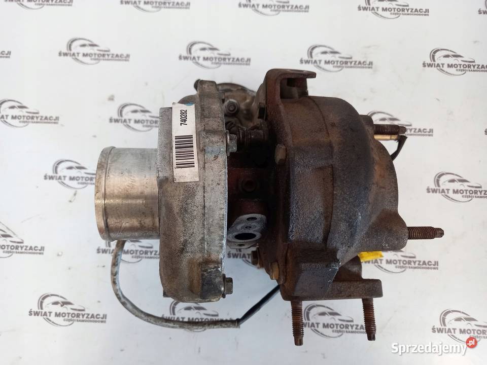 QASHQAI 20 DCI M9R833 08r 150 turbosprężarka Kielce