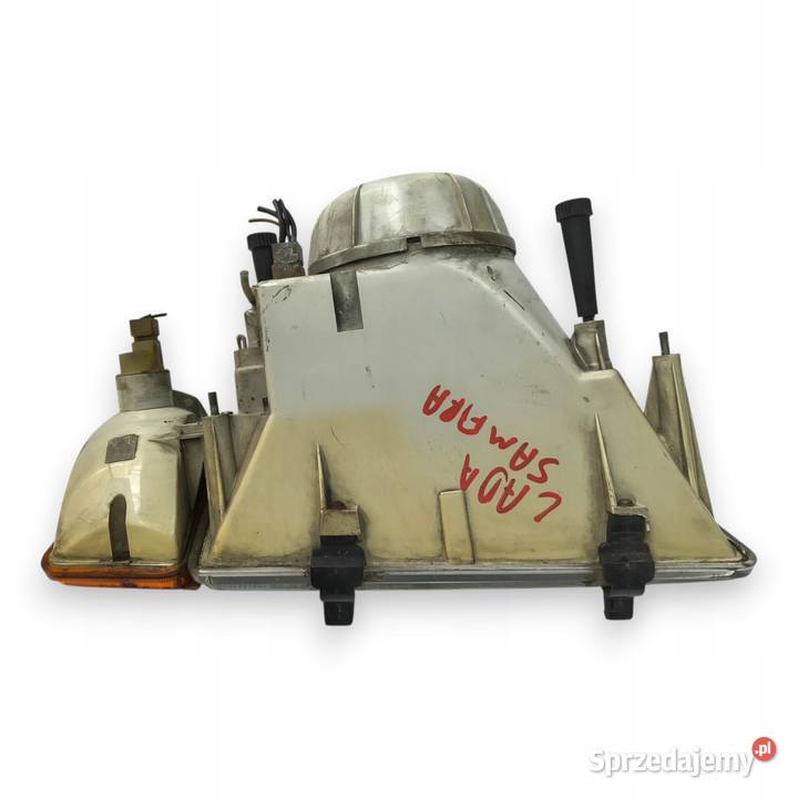 LAMPA LEWA Lada Samara 2108 2109 21099 przednia osobowe