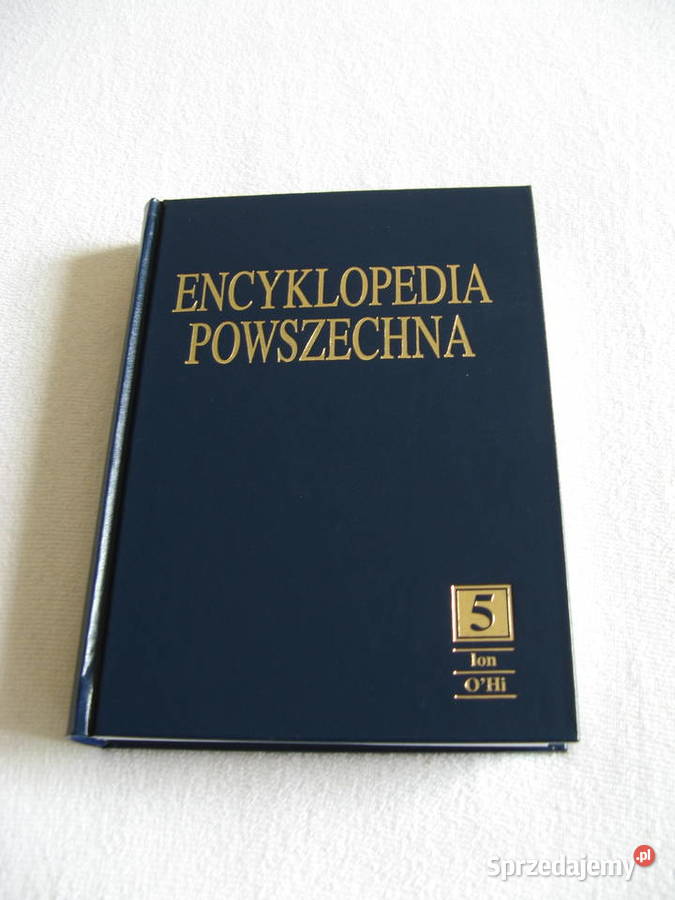 Encyklopedia Powszechna Kluszczyński komplet Rok wydania 2002 Poznań