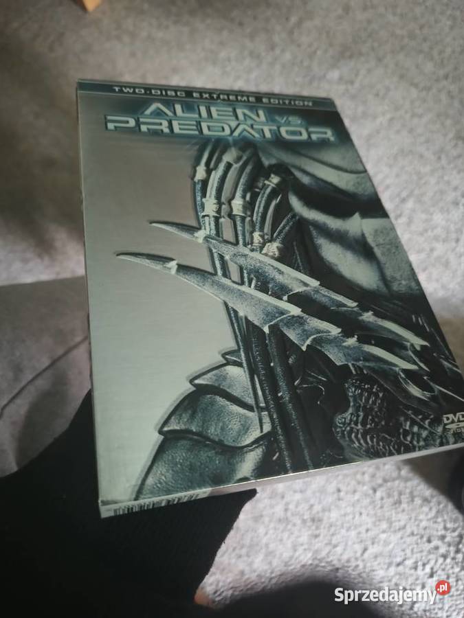 Aliens vs predator extreme edition DVD Głogów