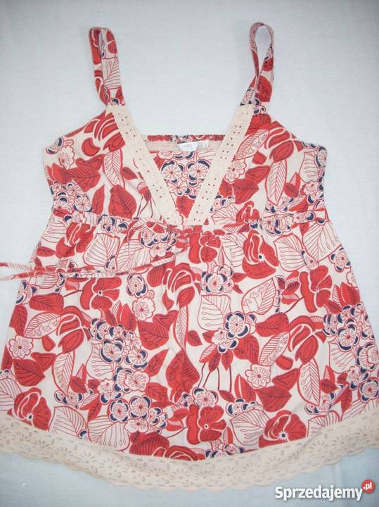 NEXT Bluzka Tunika Haft Bawełna Ciąża 46 Nowy Sącz sprzedam