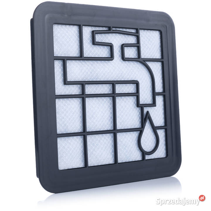 Filtr FC801001 do Odkurzacza Philips PowerPro Osprzęt do odkurzaczy Ludźmierz