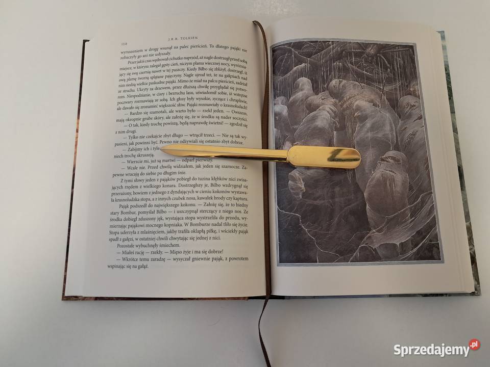 Książka Hobbit albo tam i z powrotem J R R Kraków