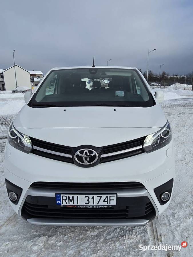 Toyota Proace Verso VIP Skóra Panorama Masaże Mielec