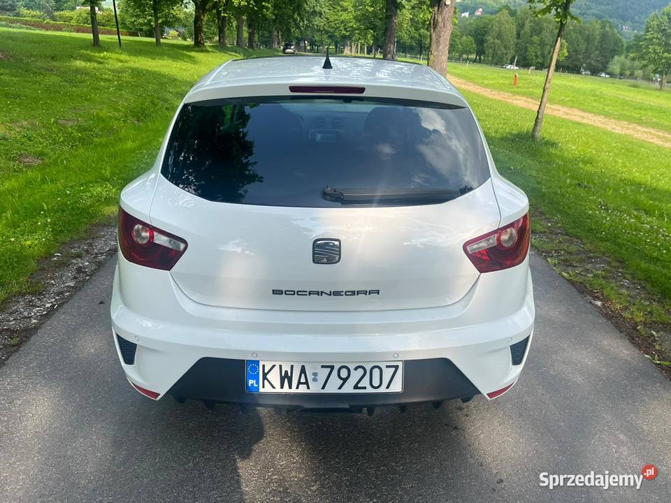 SEAT Ibiza V 14 TSI DSG BOCANEGRA ESP Kalwaria Zebrzydowska sprzedam