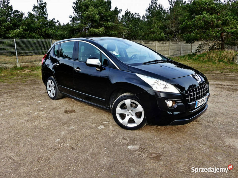 Peugeot 3008 16 16V wielkopolskie