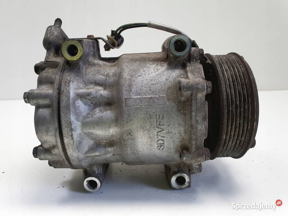 SPRĘŻARKA KLIMATYZACJI Volvo S60 II 16 D2 osobowe Kompresory klimatyzacji lubelskie Chełm