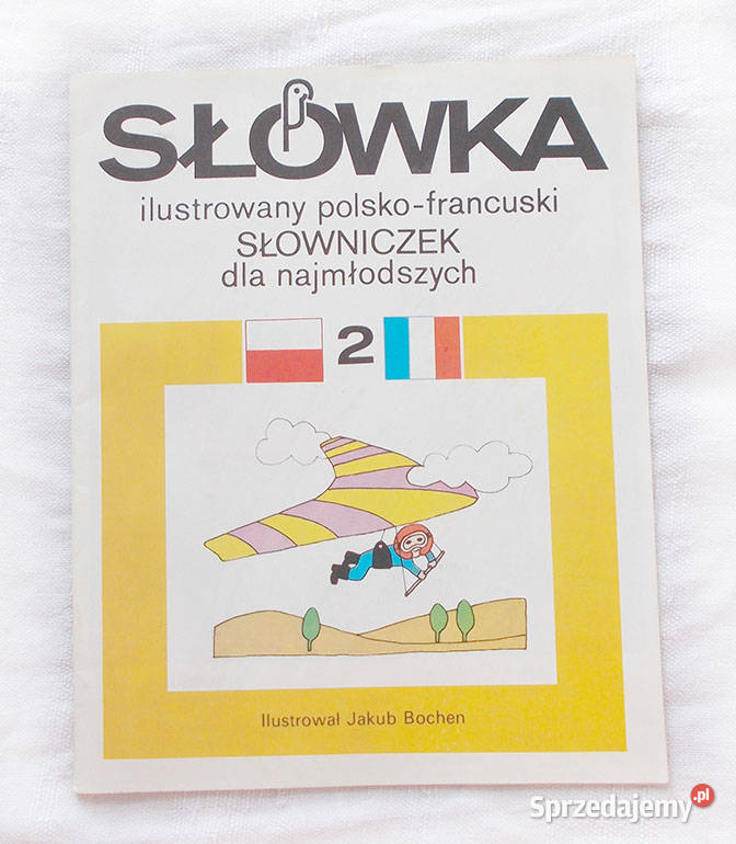 Jakub Bochen Ilustrowany polskofrancuski Olsztyn