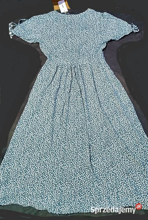 Sukienka w kwiatki Cropp S M Kwiatki Warszawa