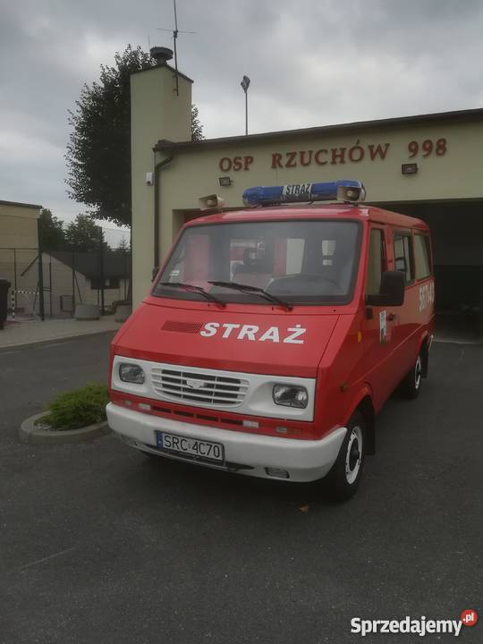 Okazja jednostka OSP RZUCHÓW sprzedaLublin2 Rzuchów