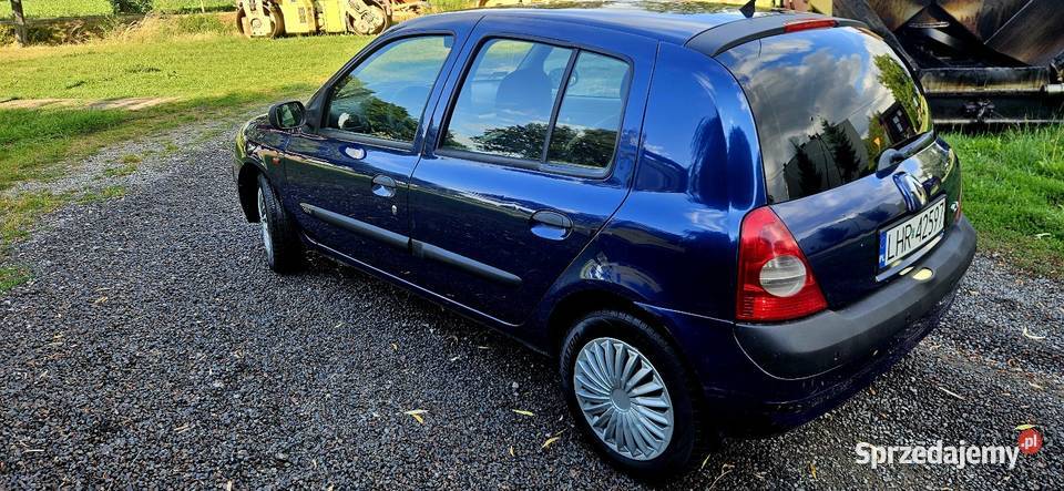 Renault clio 2 12 benzyna klimatronik 166000km Hrubieszów