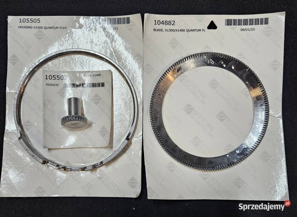 Części do noży krążkowych trymerów Bettcher