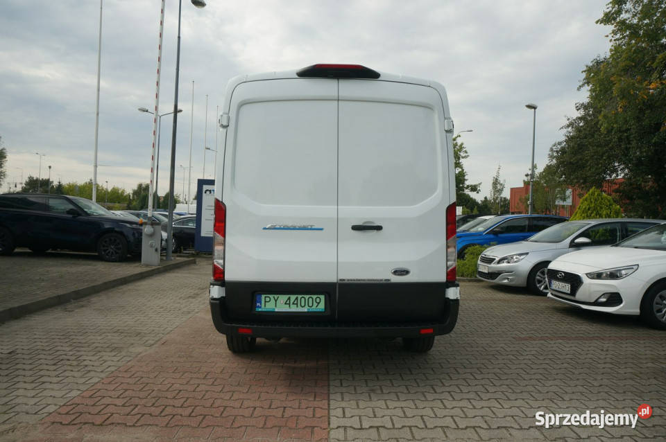 Ford Transit E Transit 350 L3H2 RWD Trend Salon wielofunkcyjna kierownica wielkopolskie Poznań