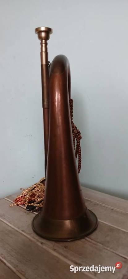 Trąbka sygnalowa myśliwska Instrumenty dęte