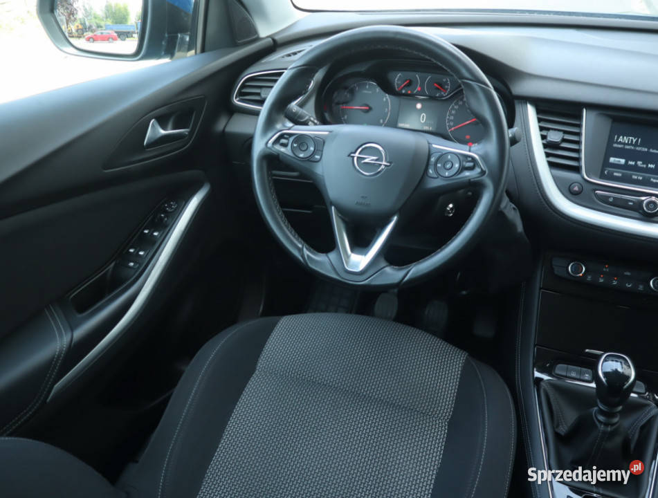 Opel Grandland 12 Turbo niebieski Łódź