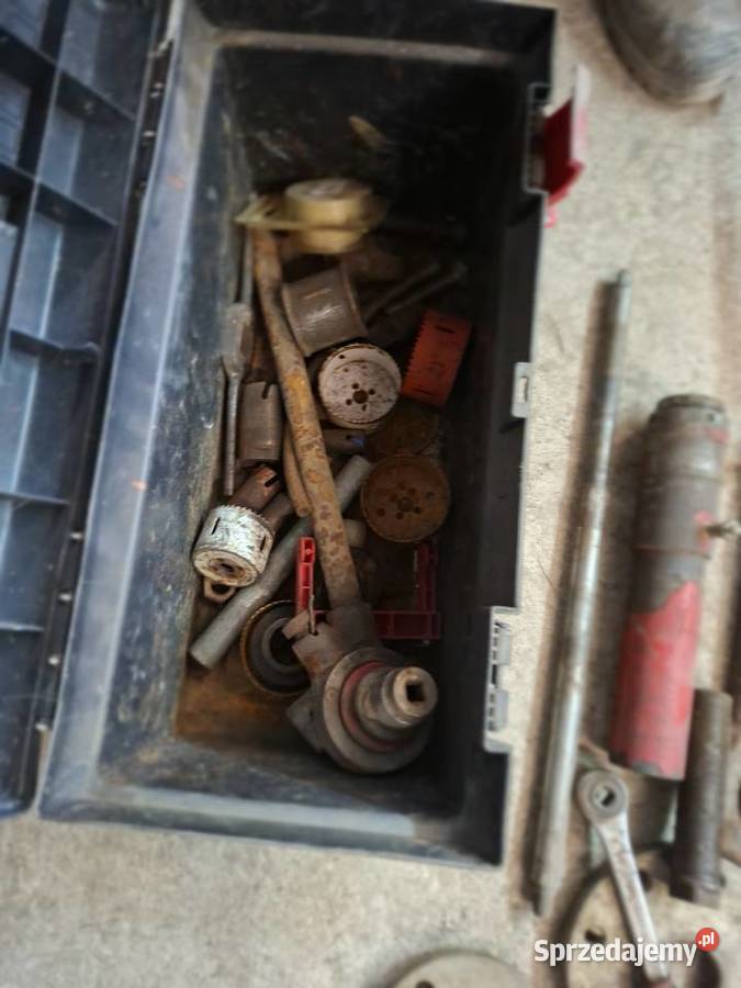 Aparat do wiercenia pod cisinieniem Poręba