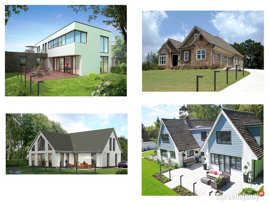 Słupek lampa ogrodowa LED producent stojąca 09m podkarpackie Jeżowe