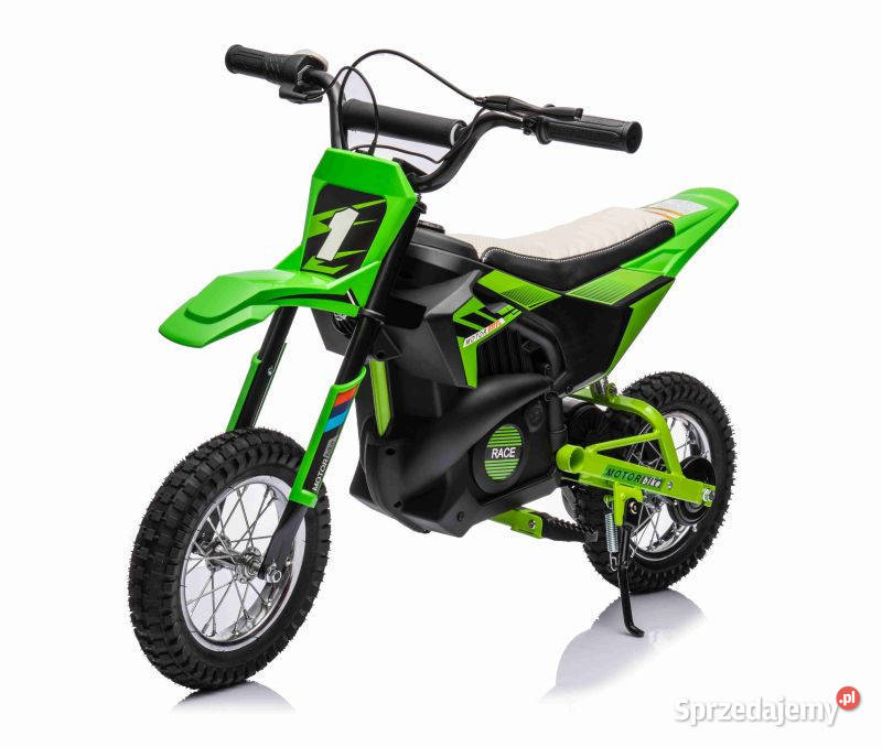 Autko motorek WIELKI MOTOR CROSSOWY na Myszków sprzedam