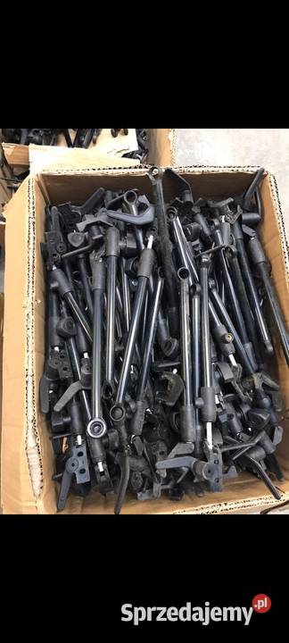 NOWY Teleskop podpora szyby Polyplastic kemping