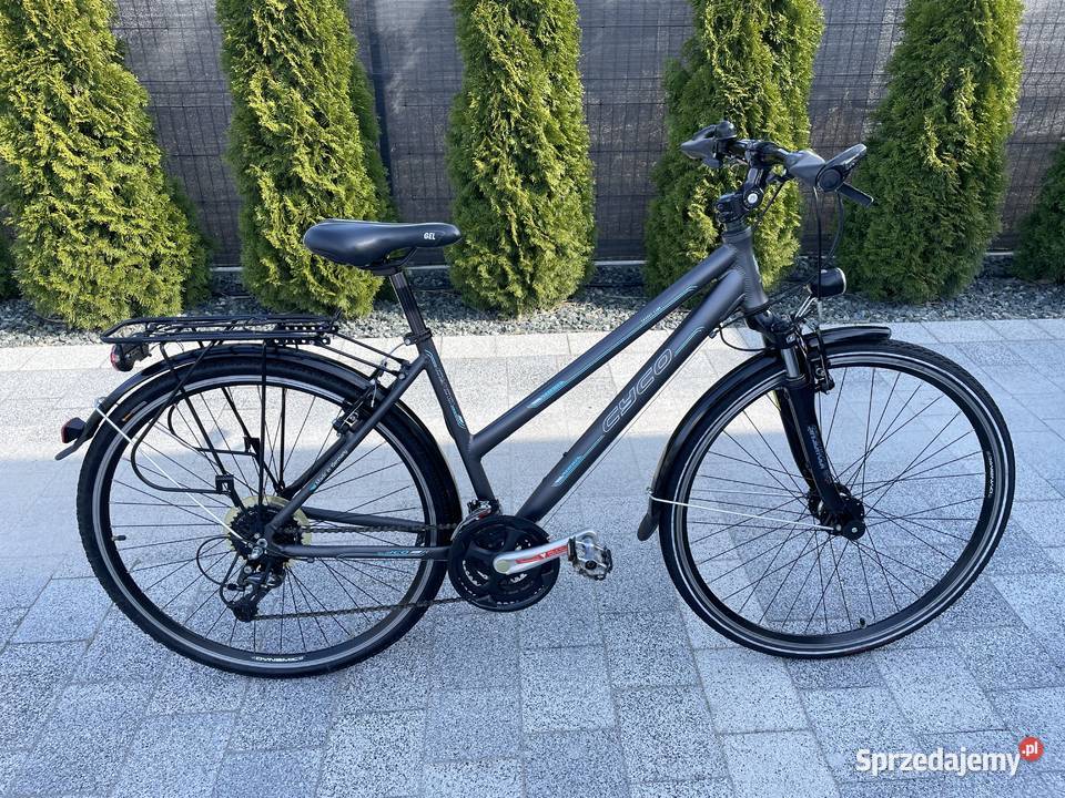 Rower Trekkingowy CYCO Travel Line Premium 28 Inowrocław sprzedam