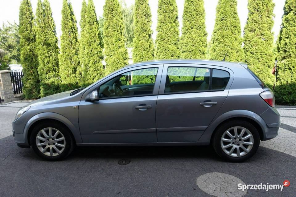 Opel Astra Prosty Silnik Super Stan GWARANCJA aluminiowe felgi Płońsk