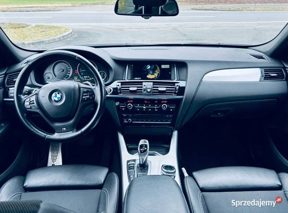 BMW X4 20D MPAKIET SUV Msport 190 Xdrive Shadow sprzedam
