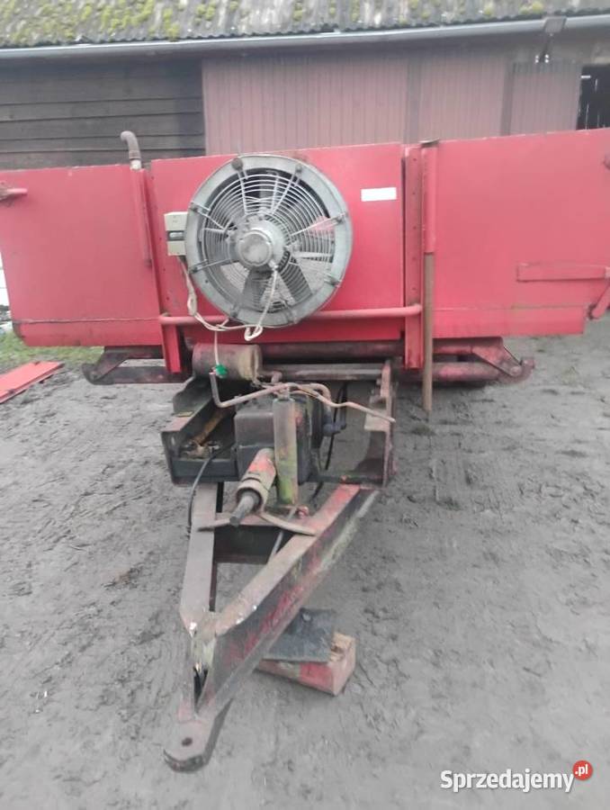 Wywrotka HMF Przyczepy rolnicze kujawsko-pomorskie Plesewo