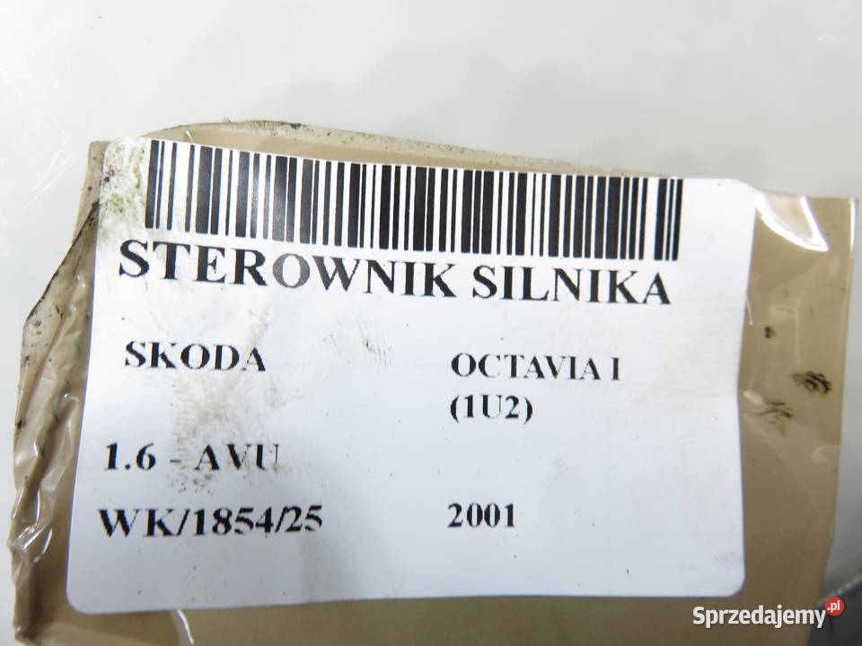 STEROWNIK SKODA OCTAVIA I 1U2 16 AVU 06A906033K
