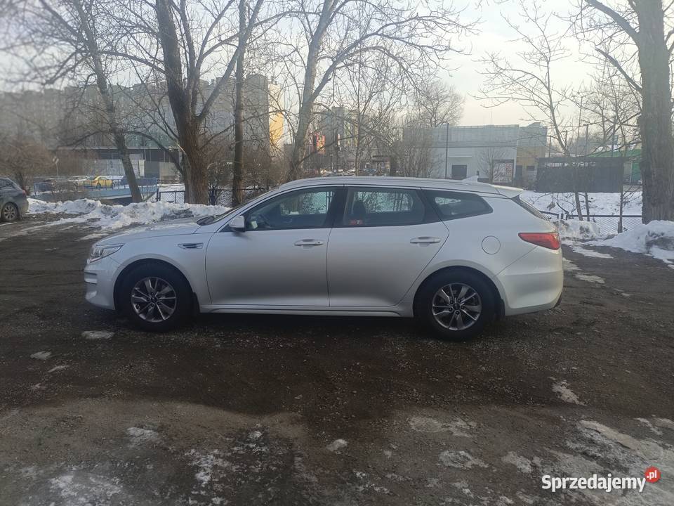 Kia Optima nieuszkodzony małopolskie Kraków