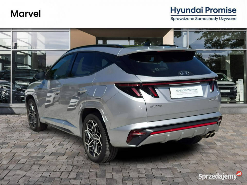 Hyundai Tucson 16 TGDI 6MT 150 Wersja NLine SUV Motoryzacja Łódź sprzedam