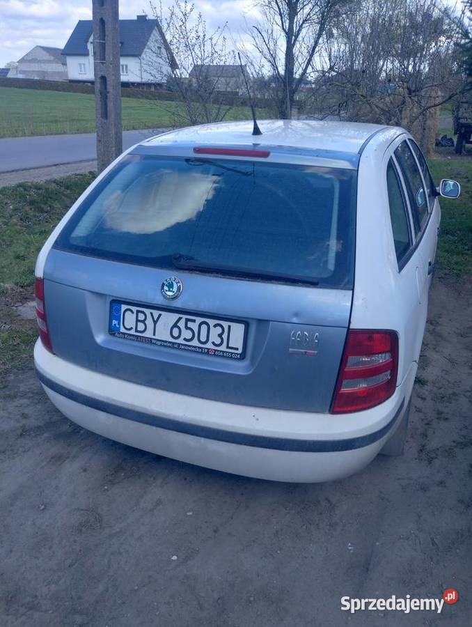Skoda fabia syndyka Bydgoszcz