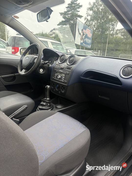 Ford Fiesta Mk6 13 3drzKlimatyzacjaABS dolnośląskie Jelenia Góra