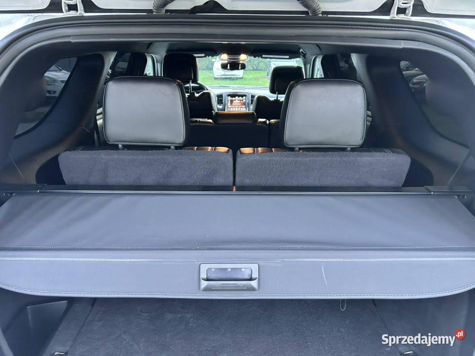 Dodge Durango Super stan GAZ 41 III 2011 nieuszkodzony sprzedam