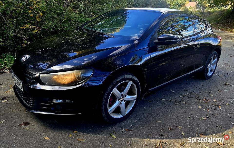 Vw scirooco 20 benzynka Kamieniec Ząbkowicki sprzedam