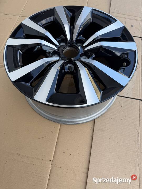 Oryginalna Felga 17 Honda Civic CRV HRV Accord Średnica 17" Felgi Zielona Góra