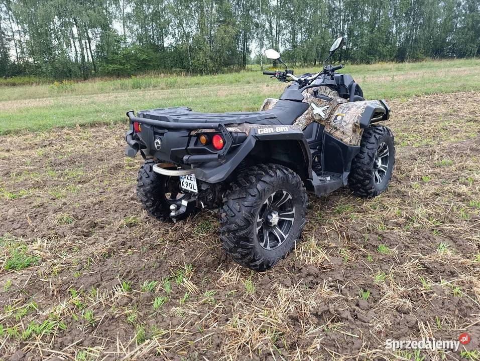 Can am Outlander XMR 1000 Trzebuska