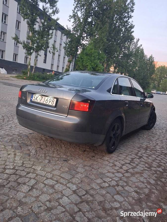 Sprzedam Audi A4 B6 19 TDI śląskie Katowice