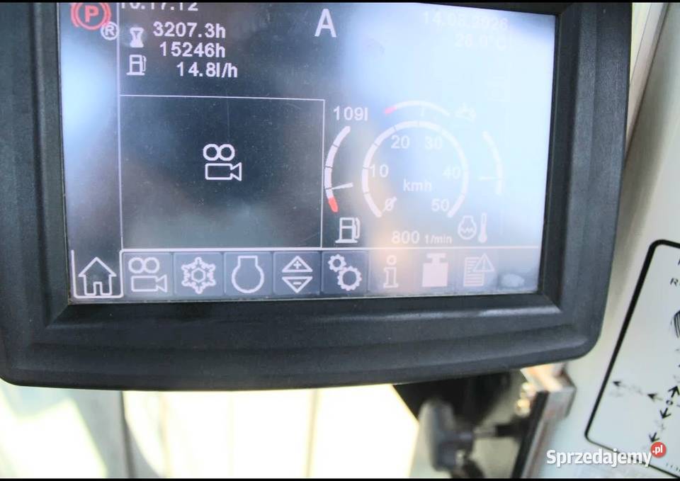 Ladowarka kolowa Liebherr L 586 X power Klimatyzacja mazowieckie Warszawa